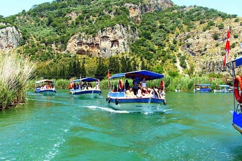Marmaris and Icmeler Dalyan Turtle Beach Tours