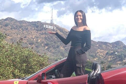 30-Minute Luxury Driving Tour: Explore Hollywood in a Ferrari