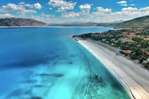 Antalya Pamukkale Hierapolis & Salda Lake Daily Private Tours