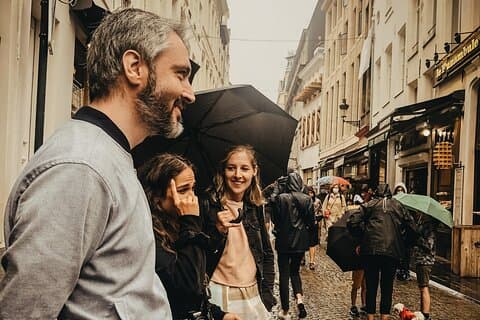 Brussels Walking and Tasting Tour (Beers,Chocolates&Fries/Waffle)