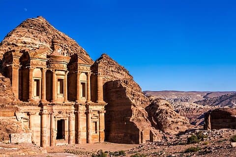 Private Trip to Petra and Wadi Rum Valley of Moon Martian Desert from Amman