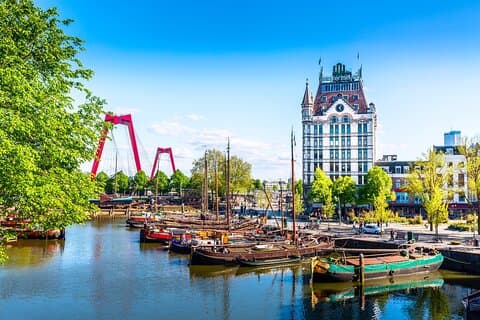 Rotterdam Highlights & Spies: Exploration Game & Tour