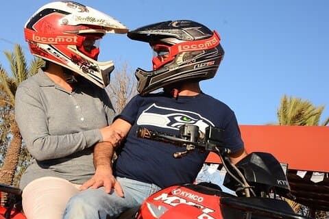 1-Hour Camel Ride and 1-Hour Quad Bike Ride in Marrakech.
