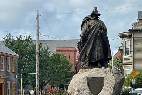 Self Guided Audio Tour 'Hawthorne's Haunts' Haunted Walking Tour Salem