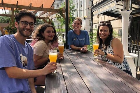 Small-Group History Tour Pub Crawl of Washington, D.C.