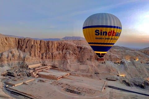 Sunrise Hot Air Balloon Ride Over Luxor