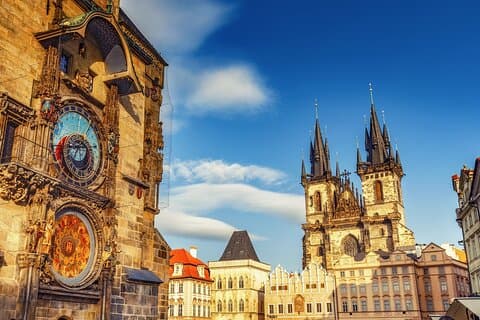 Prague Royal Quest: Self-Guided Ghost & Crown Walk