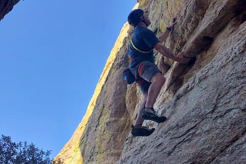 Tucson Half Day Rock Climbing or Canyoneering in Arizona