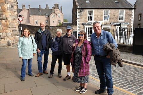 Stirling Old Town Daily Walking Tour with a Local Guide