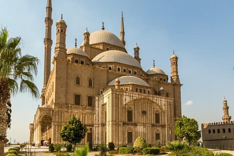 Egyptian Museum & Citadel of Saladin with Lunch at Azhar Park