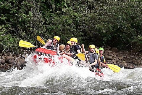 Sarapiquí River Family Rafting Adventure Class II & III
