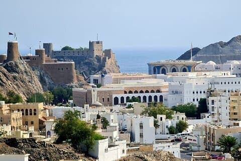Private Full Day Muscat City Tour
