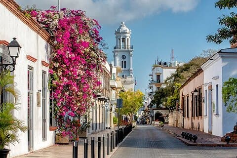Full-day Santo Domingo Tour with Roundtrip Transfer from Airport to Hotel