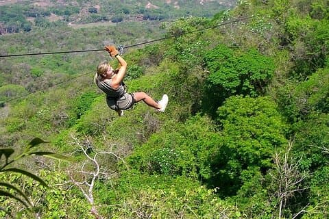 Zip Lining + Tubing +Waterfall 30 minutes away From Palcencia