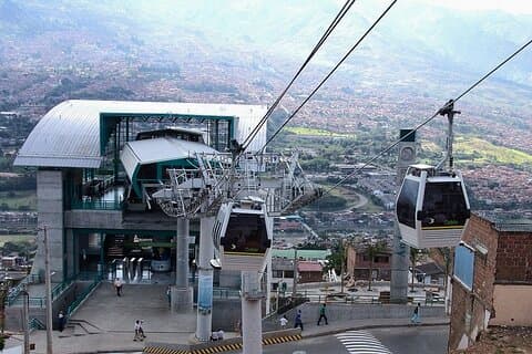 Medellín Tour: Themed Vehicles, Tram Ride and Metrocable