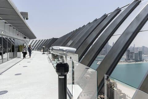 The View at The Palm Jumeirah Dubai Tour