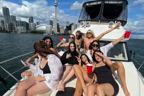 VIP Luxury Yacht Charter for up to 12 Guests