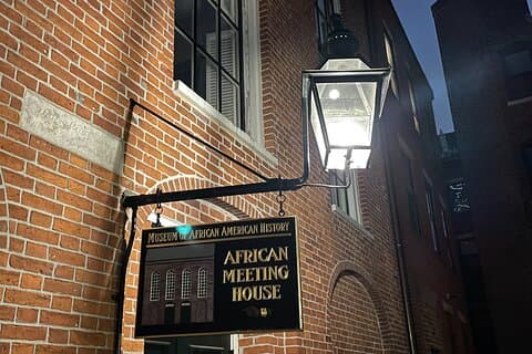 Boston's Beacon Hill Underground Railroad Audio Walking Tour