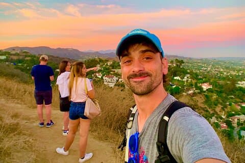 LA: Hollywood Sunset Walk & Hike: Hidden Gems & Scenic Views