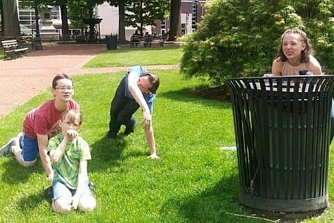 Participate in a Fun Scavenger Hunt in Omaha by Zombie Scavengers