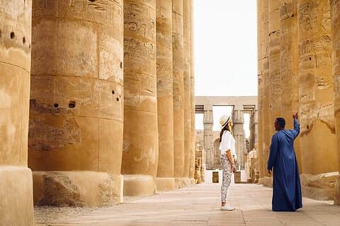 Day Tour from Safaga to Luxor