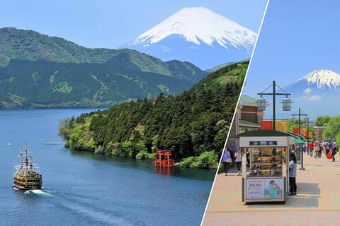 Hakone Gotemba Tour Tokyo DEP: English Speaking Driver Only