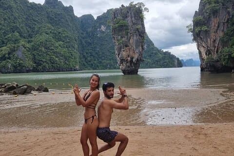 Premium Speedboat to James Bond, Panyee, Hong, Naka Island