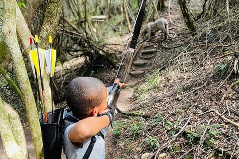 3D ARCHERY EXPERIENCE (1,5 hour guided tour) in Plettenberg Bay