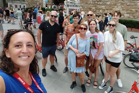 Highlights of Florence Bike Tour (E-bike Upgrade Available)