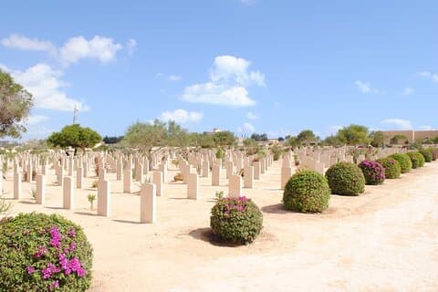 Battlefield of El Alamein from Alexandria Port