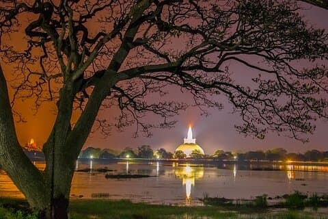 Private Day Tour Of Anuradhapura and Avukana From Colombo