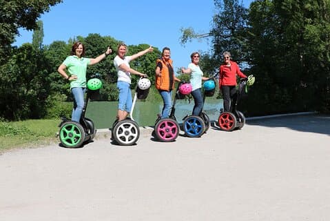 Munich's Highlights 3-hour Segway Tour