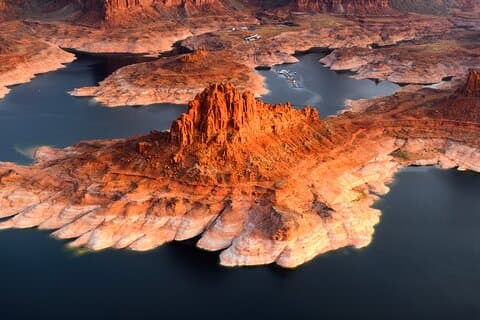Lake Powell & Canyonlands National Park Scenic Charter