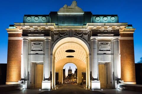 Flanders Fields Remembrance Tour from Brussels