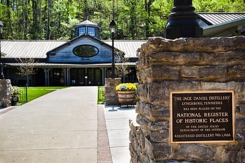 Jack Daniel's Distillery Tour, Tasting and Lynchburg Visit