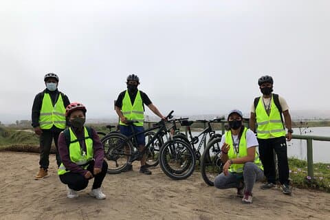 Bike Tour to Pantanos de Villa with Boat Ride & Birdwatching
