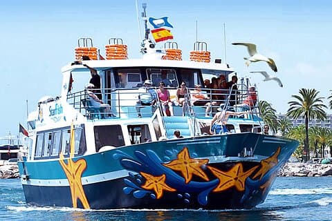 Ferry Benalmádena  Fuengirola