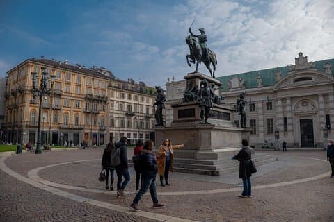 Turin: Small-group Walking Tour of Top City Highlights