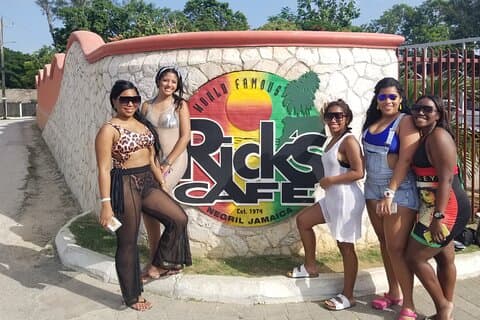 VIP Private Negril 7 Mile Beach & Rick’s Café Sunset Experience