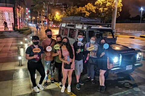 Night Photo Tour in Guatemala City