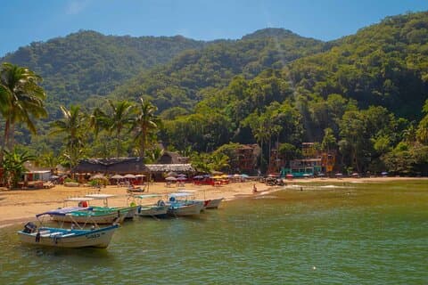 Private Boat Tour to Yelapa with Snorkeling and Village Hike