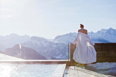 Mount Rigi Day Pass + Mountain Spa Day Admission