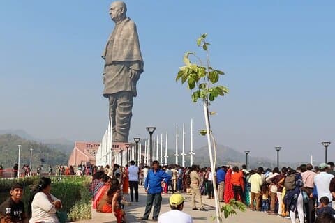 Statue Of Unity From Ahmedabad (Skip The Line)