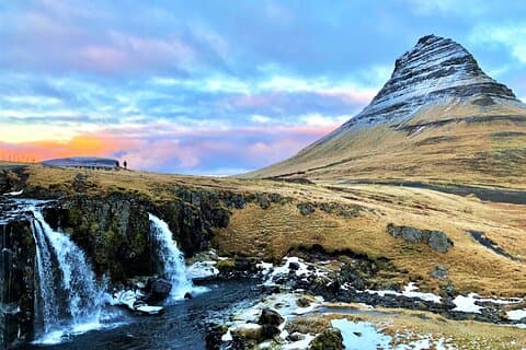 Snaefellsnes, Mt. Kirkjufell & Black Sand Beach Small-Group Tour
