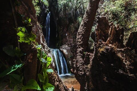 Walk through Chuquibamba Community and Sirenachayoc Waterfalls (Group Departure)