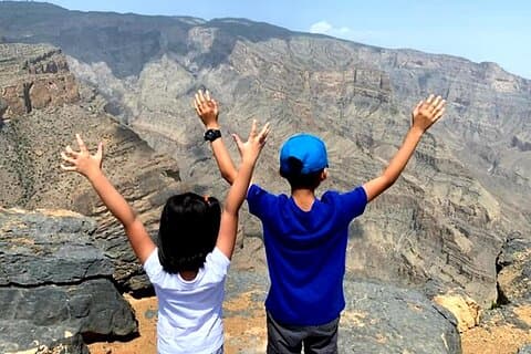Full Day Private Tour to Nizwa and Jebel Shams from Muscat