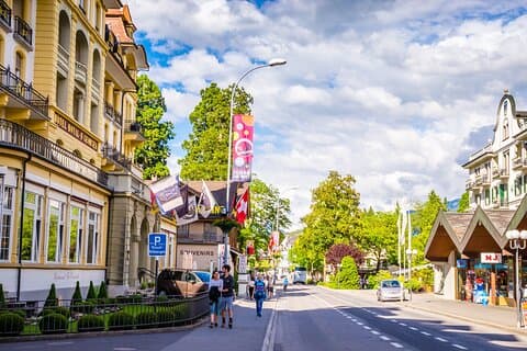 Interlaken 3-hours Private Walking Tour & Mt. Harder Excursion