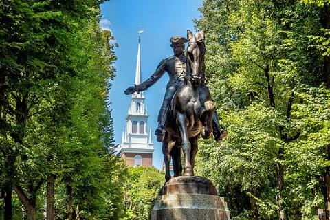 Boston: Freedom Trail History Small Group Walking Tour