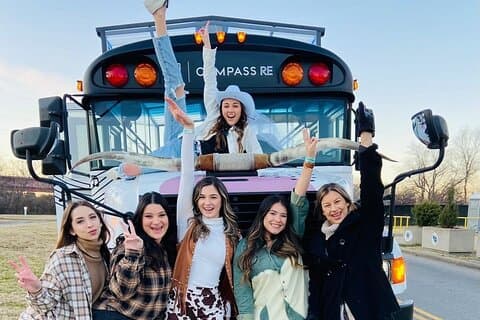 Nashville's Wildest Honky Tonk Public Party Bus (21+)