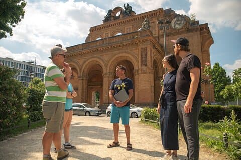 Third Reich Berlin: Hitler and WWII Walking Tour